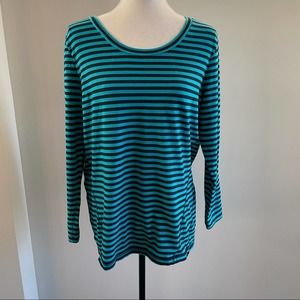 Talbots Striped Top